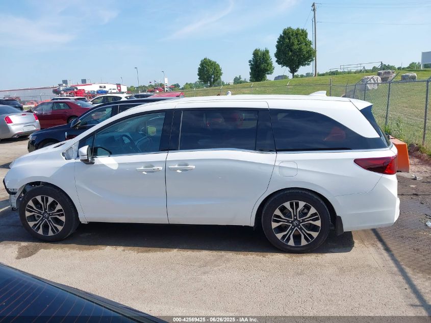 2025 Honda Odyssey - 5FNRL6H91SB008505