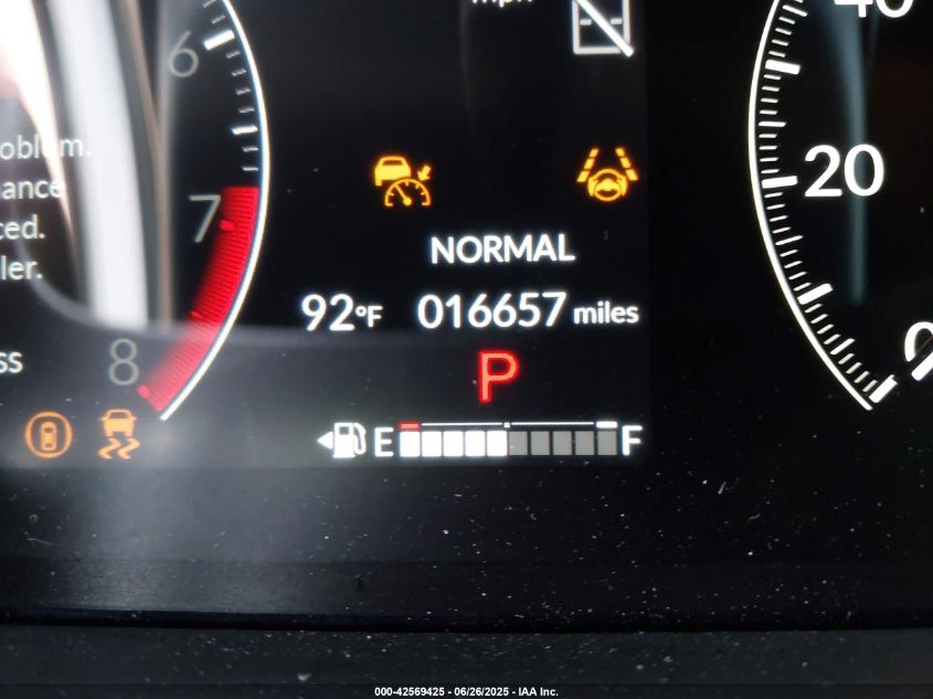 2025 Honda Odyssey - 5FNRL6H91SB008505