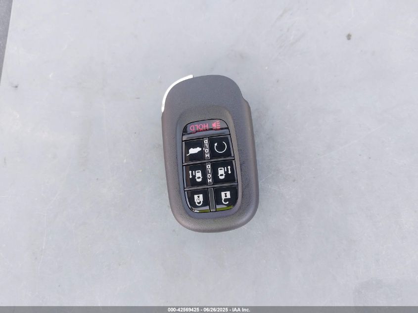 2025 Honda Odyssey - 5FNRL6H91SB008505