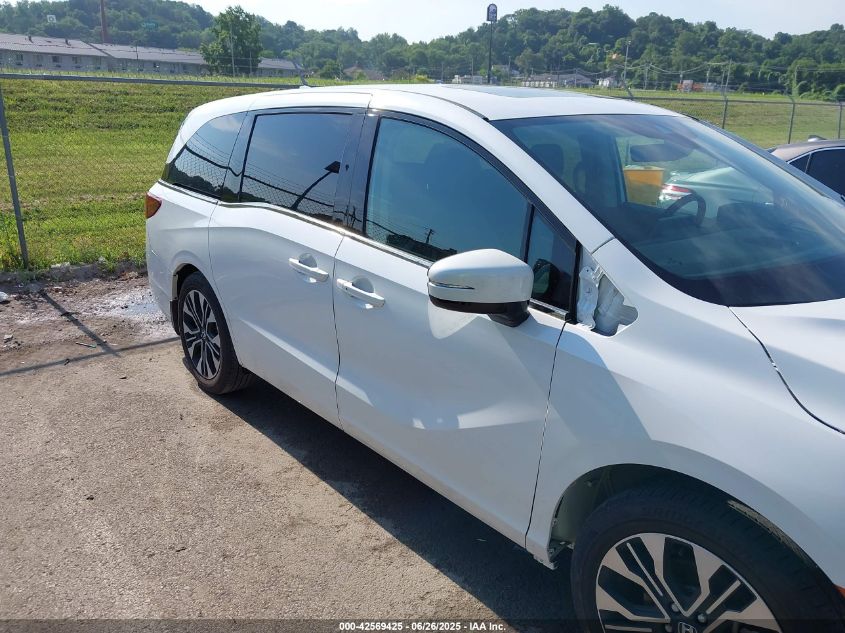 2025 Honda Odyssey - 5FNRL6H91SB008505
