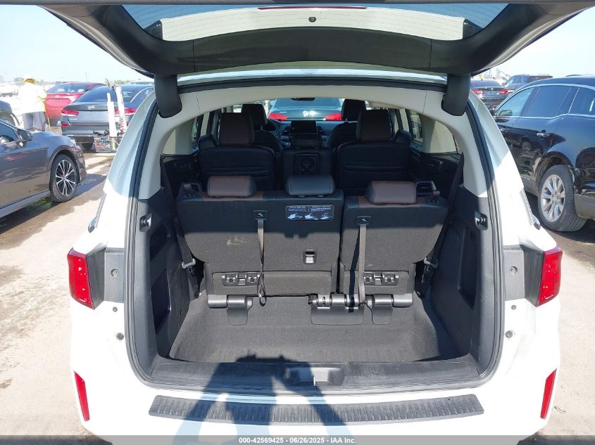 2025 Honda Odyssey - 5FNRL6H91SB008505