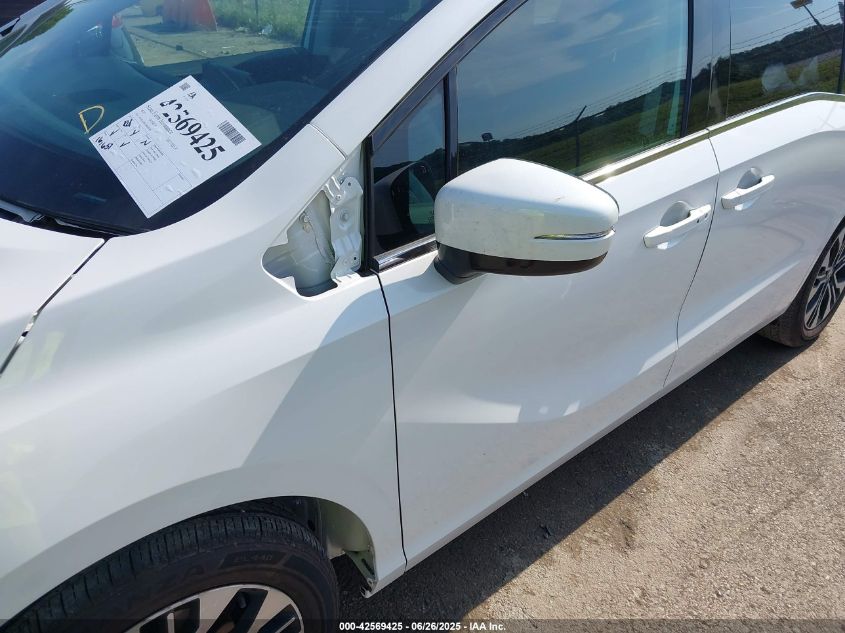 2025 Honda Odyssey - 5FNRL6H91SB008505