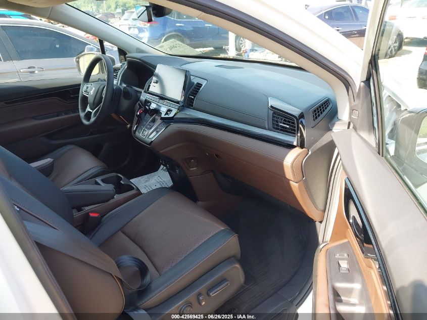 2025 Honda Odyssey - 5FNRL6H91SB008505