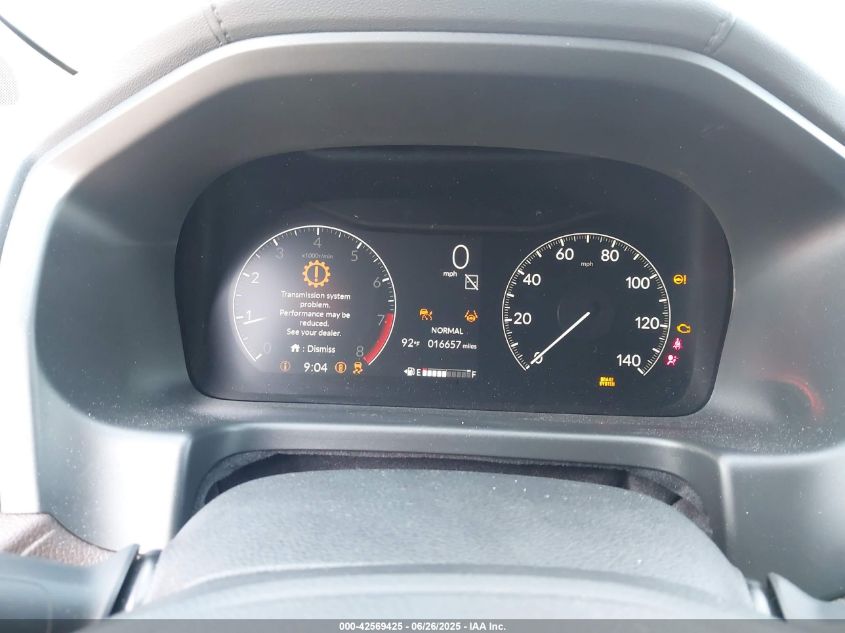 2025 Honda Odyssey - 5FNRL6H91SB008505