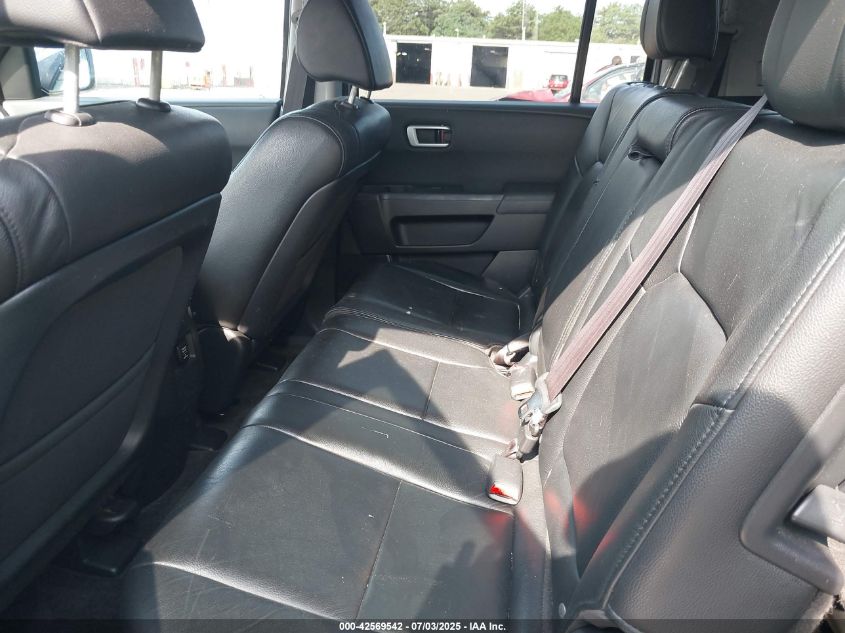 2013 Honda Pilot Ex-L VIN: 5FNYF4H54DB015052 Lot: 42569542