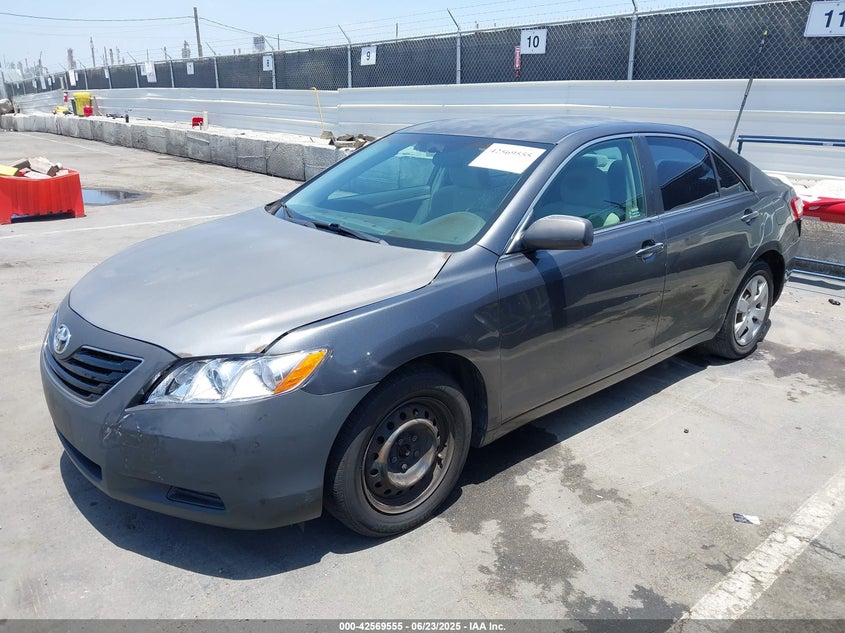 2007 TOYOTA CAMRY VIN: 4T1BE46K57U025873
