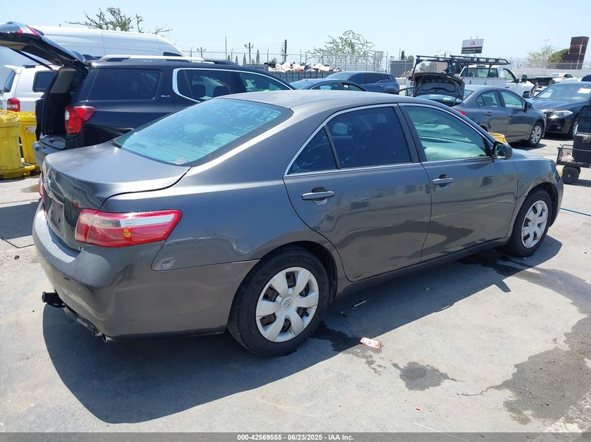 2007 TOYOTA CAMRY VIN: 4T1BE46K57U025873