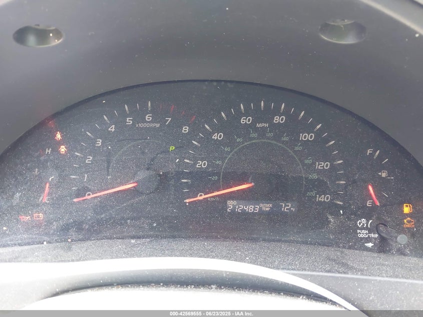 2007 TOYOTA CAMRY VIN: 4T1BE46K57U025873