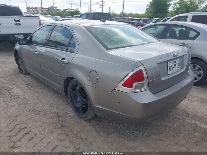 2008 FORD FUSION VIN: 3FAHP06Z78R138589