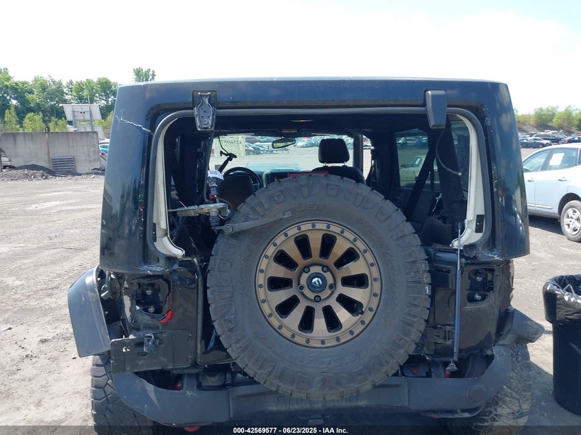 2017 JEEP WRANGLER UNLIMITED VIN: 1C4BJWFG7HL525709