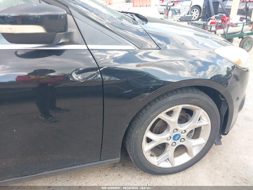 2012 FORD FOCUS VIN: 1FAHP3M20CL210313