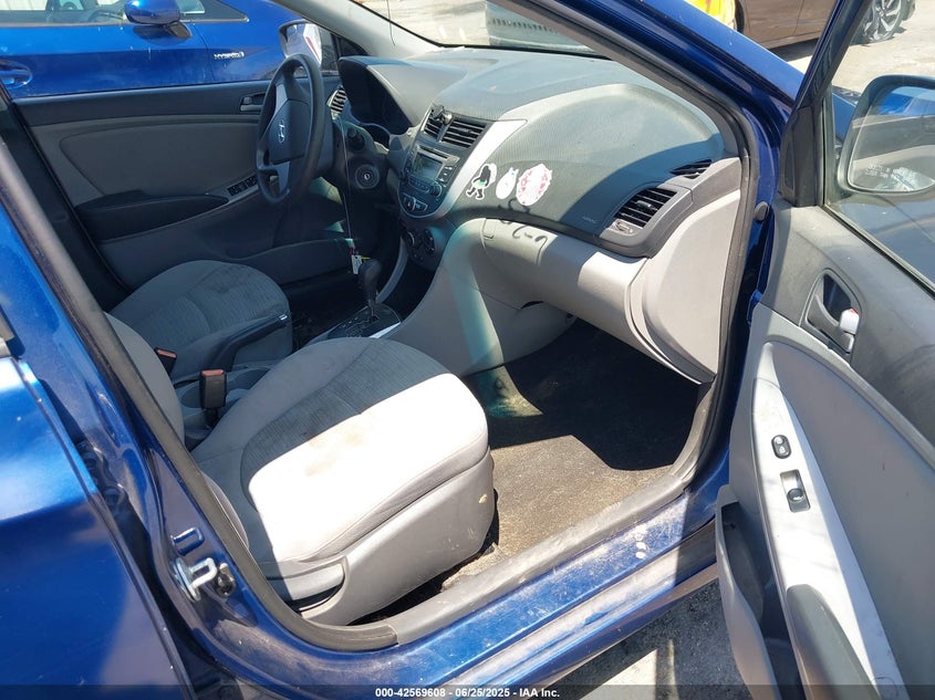 VIN KMHCT4AE8HU221108 2017 HYUNDAI ACCENT SE