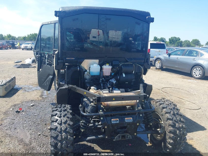 VIN 3JBUUAX4XRK022116 2024 CAN-AM DEFENDER MAX LIMITED CAB HD10/LONE STAR HD10