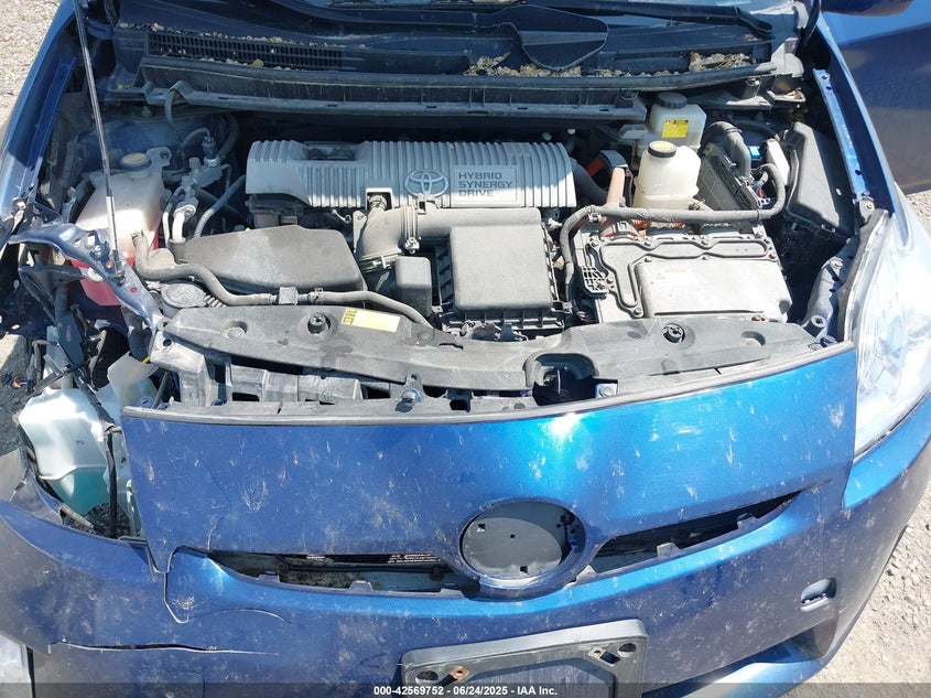 2010 Toyota Prius Ii VIN: JTDKN3DU3A0010449 Lot: 42569752