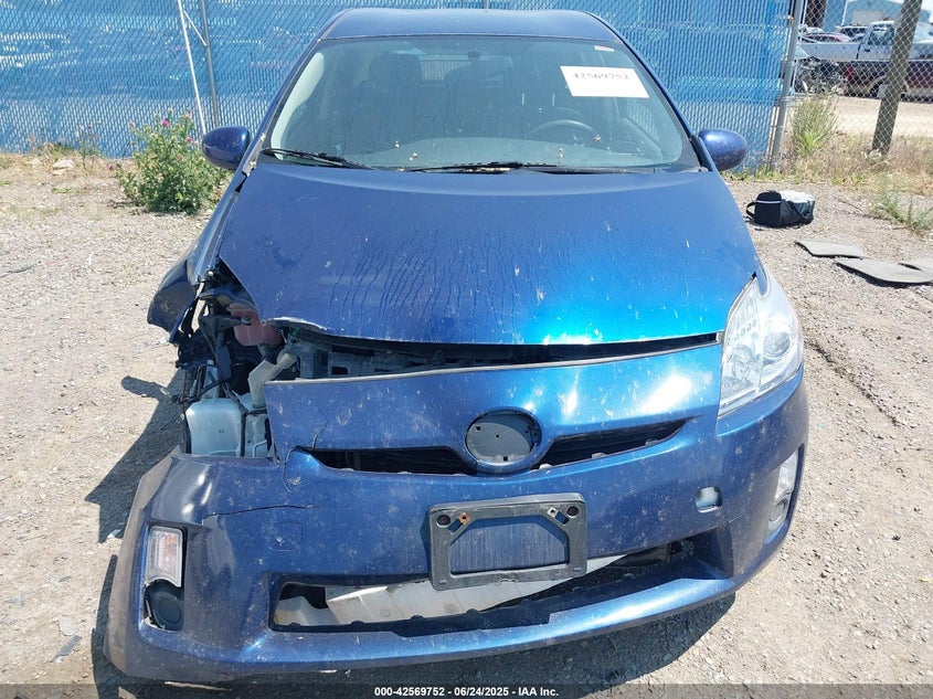 2010 Toyota Prius Ii VIN: JTDKN3DU3A0010449 Lot: 42569752