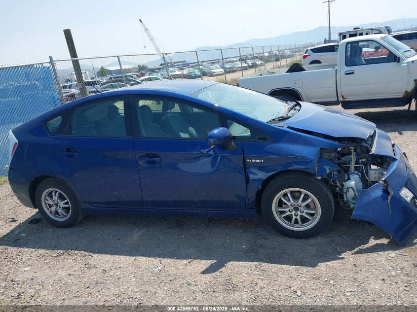 2010 Toyota Prius Ii VIN: JTDKN3DU3A0010449 Lot: 42569752