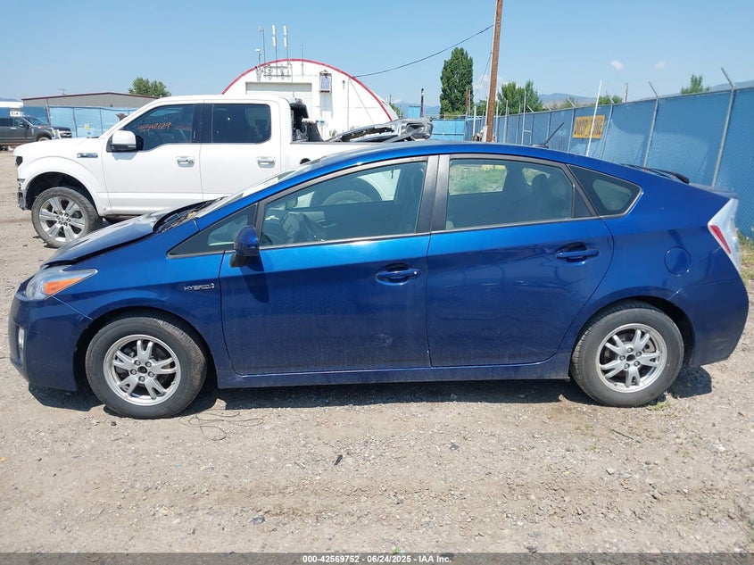 2010 Toyota Prius Ii VIN: JTDKN3DU3A0010449 Lot: 42569752