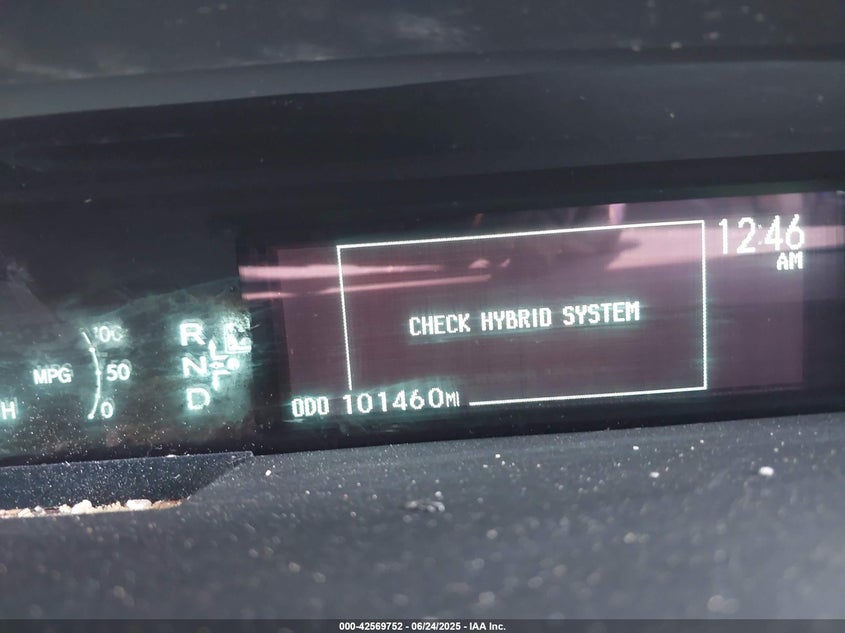 2010 Toyota Prius Ii VIN: JTDKN3DU3A0010449 Lot: 42569752
