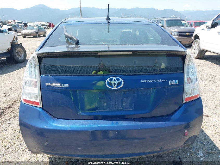 2010 Toyota Prius Ii VIN: JTDKN3DU3A0010449 Lot: 42569752
