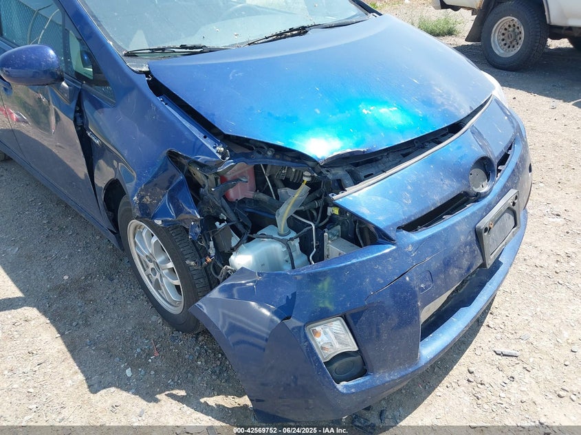 2010 Toyota Prius Ii VIN: JTDKN3DU3A0010449 Lot: 42569752
