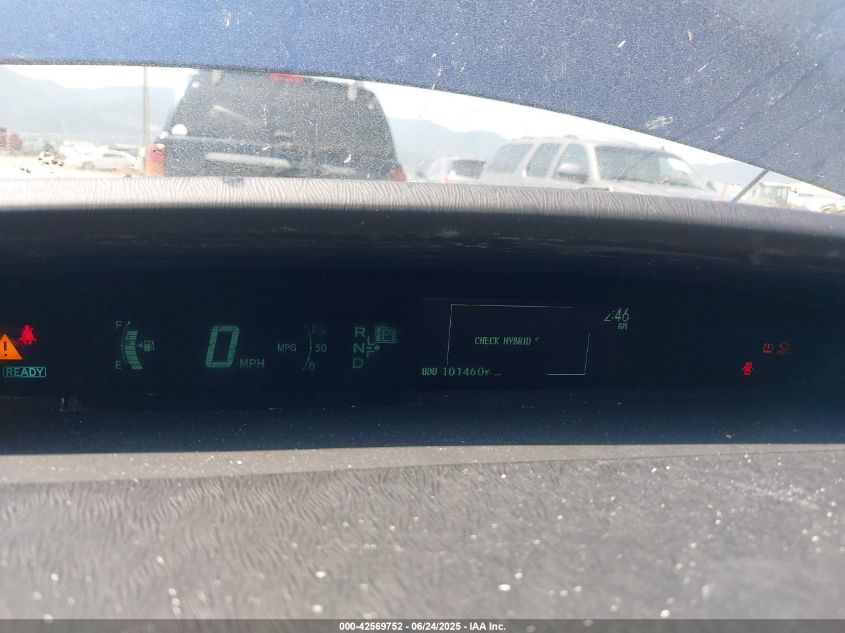 2010 Toyota Prius Ii VIN: JTDKN3DU3A0010449 Lot: 42569752