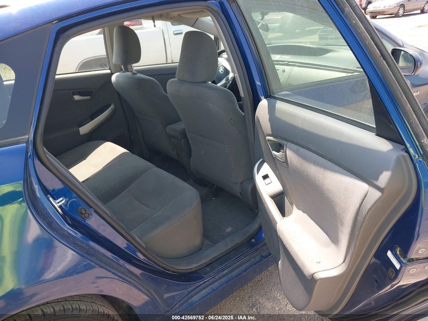 2010 Toyota Prius Ii VIN: JTDKN3DU3A0010449 Lot: 42569752