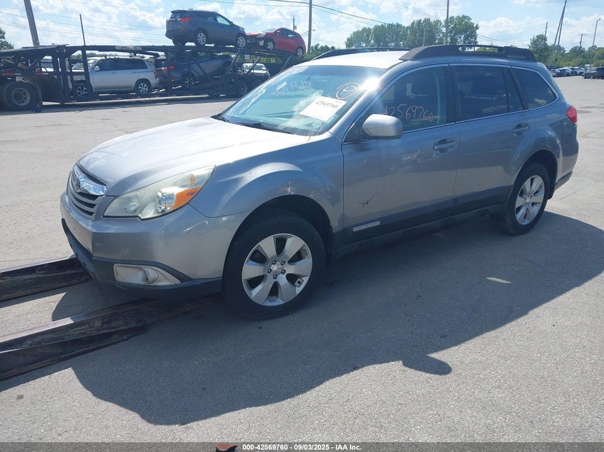 Vin: 4s4brccc9b3349449, lot: 43062667, subaru outback 2.5i premium 20112