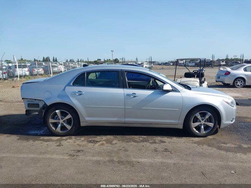 2012 CHEVROLET MALIBU VIN: 1G1ZC5E08CF166751