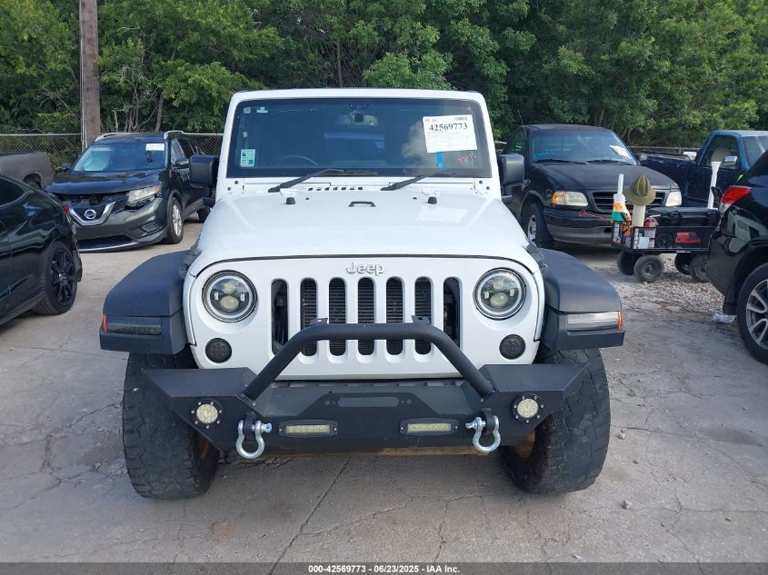 2016 Jeep Wrangler Unlimited Sport Rhd VIN: 1C4BJWKG3GL293694 Lot: 42569773