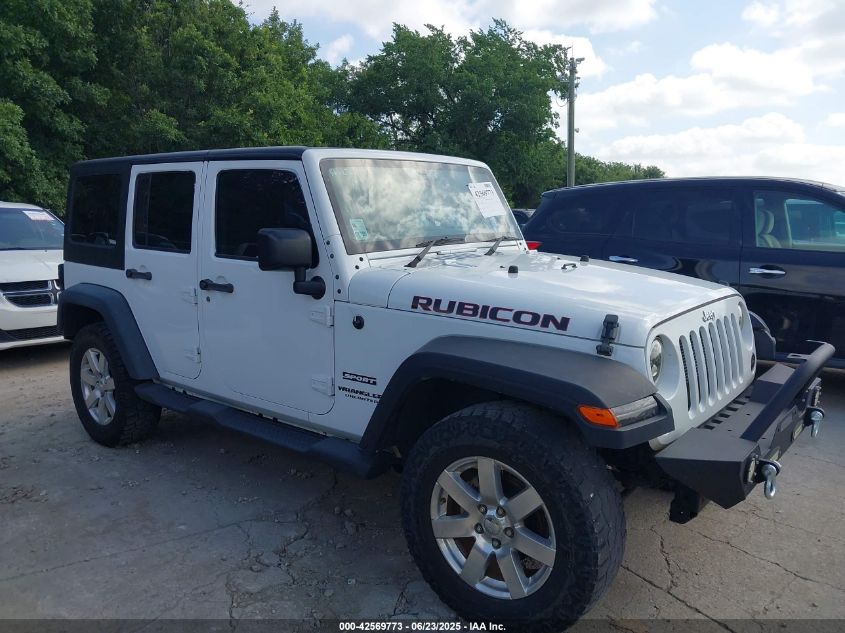 2016 Jeep Wrangler Unlimited Sport Rhd VIN: 1C4BJWKG3GL293694 Lot: 42569773