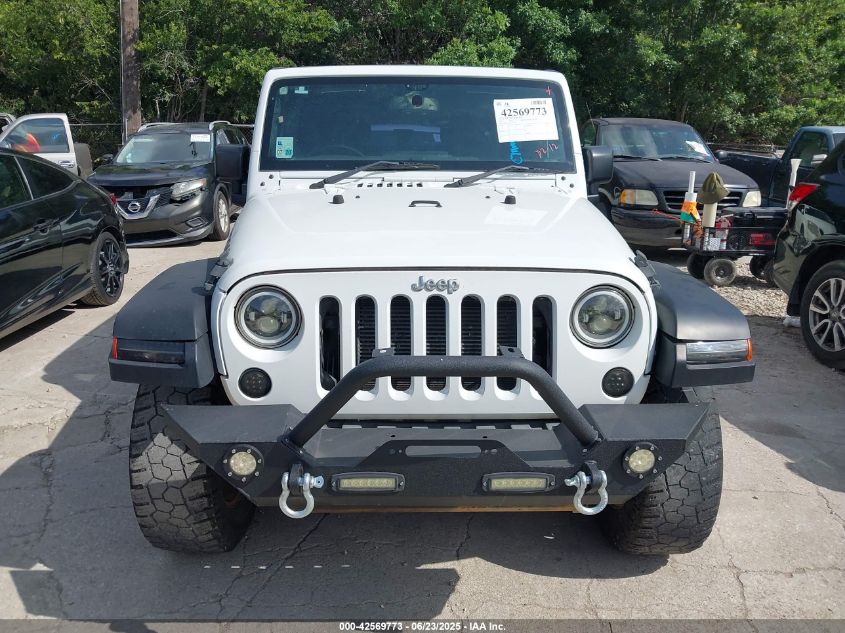 2016 Jeep Wrangler Unlimited Sport Rhd VIN: 1C4BJWKG3GL293694 Lot: 42569773