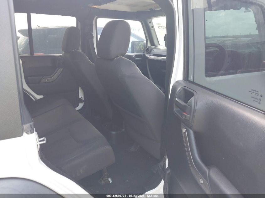 2016 Jeep Wrangler Unlimited Sport Rhd VIN: 1C4BJWKG3GL293694 Lot: 42569773