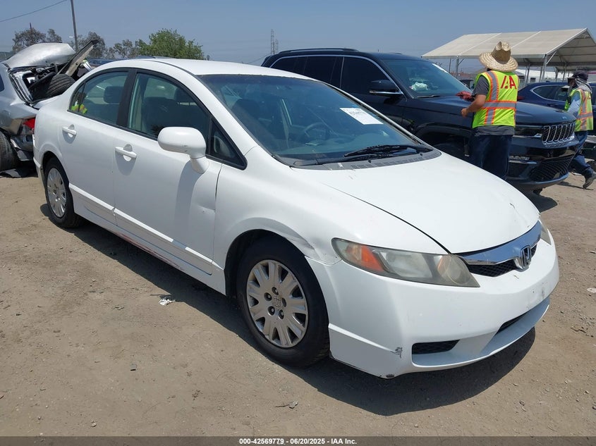 1HGFA46539L000153 2009 Honda Civic Gx auction photo 1