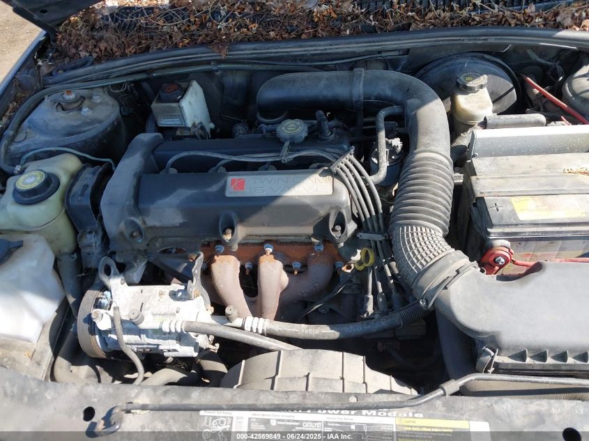 2000 Saturn Sl2 VIN: 1G8ZK5271YZ217566 Lot: 42569849