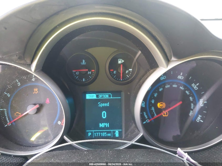 2013 CHEVROLET CRUZE VIN: 1G1PE5SB4D7159105