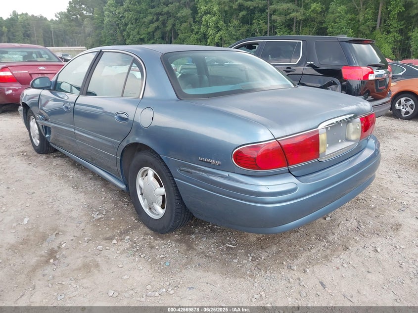2000 Buick Lesabre Custom blue sedan gasoline 1G4HP54K8Y4136139 photo #4