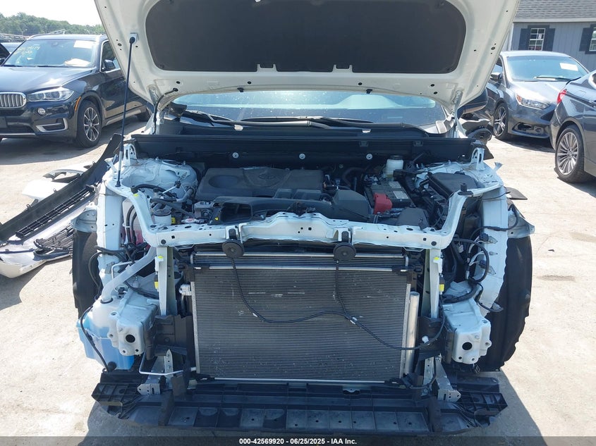 2022 TOYOTA RAV4 LE - 2T3F1RFV6NC303738