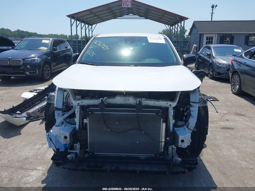 2022 TOYOTA RAV4 LE - 2T3F1RFV6NC303738