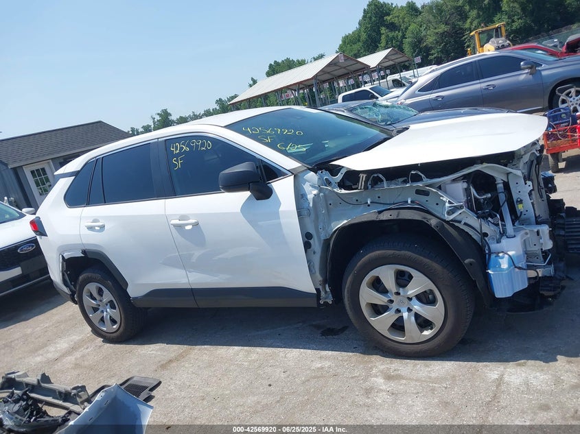 2022 TOYOTA RAV4 LE - 2T3F1RFV6NC303738