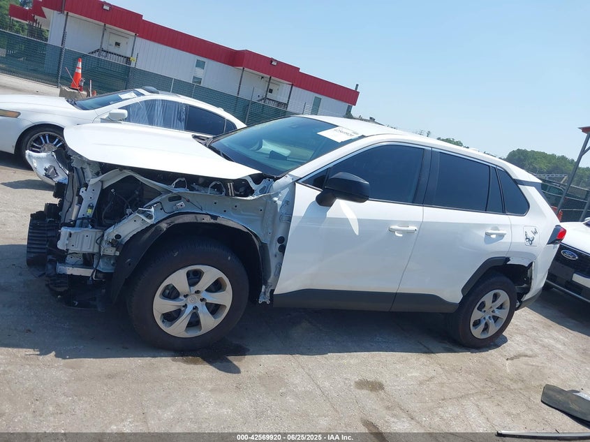 2022 TOYOTA RAV4 LE - 2T3F1RFV6NC303738