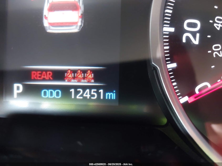 2022 TOYOTA RAV4 LE - 2T3F1RFV6NC303738