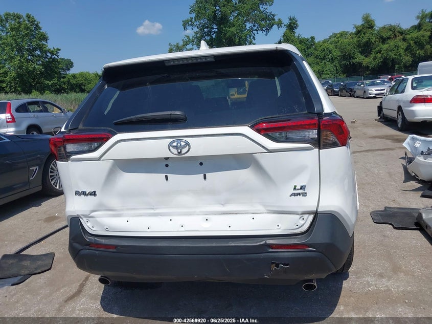 2022 TOYOTA RAV4 LE - 2T3F1RFV6NC303738
