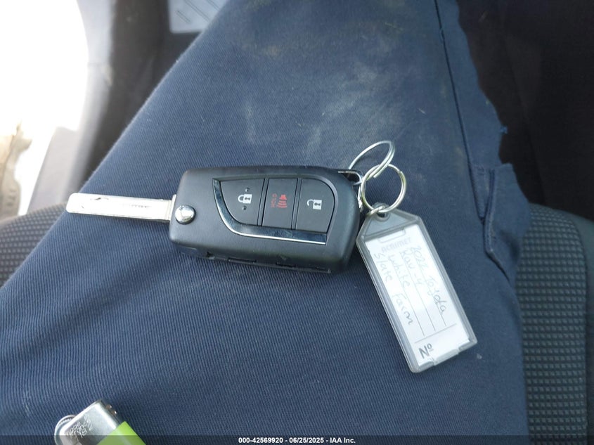 2022 TOYOTA RAV4 LE - 2T3F1RFV6NC303738