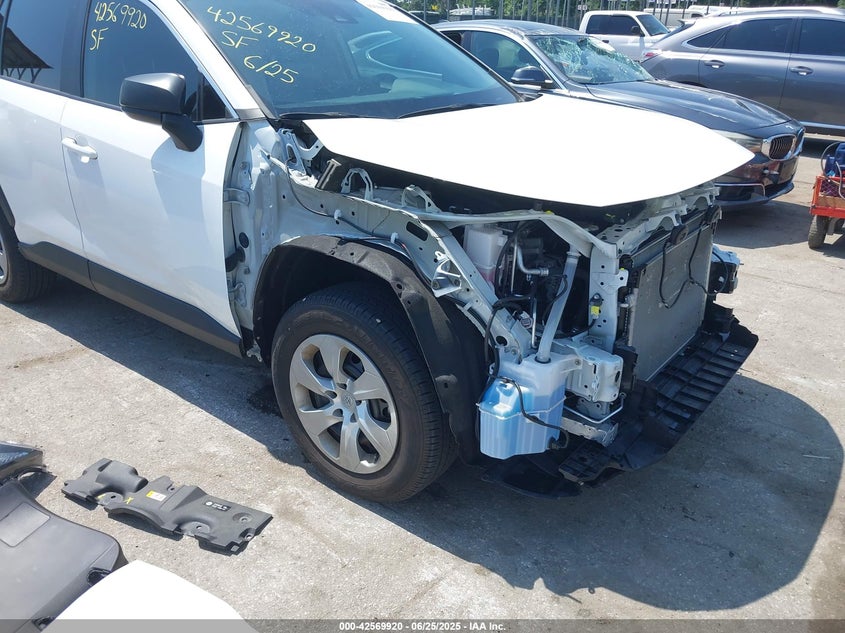 2022 TOYOTA RAV4 LE - 2T3F1RFV6NC303738