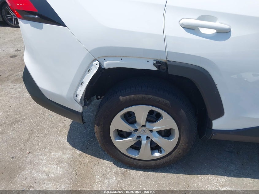 2022 TOYOTA RAV4 LE - 2T3F1RFV6NC303738