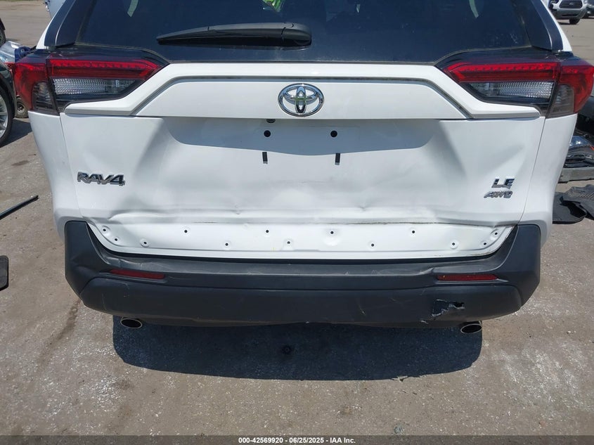2022 TOYOTA RAV4 LE - 2T3F1RFV6NC303738