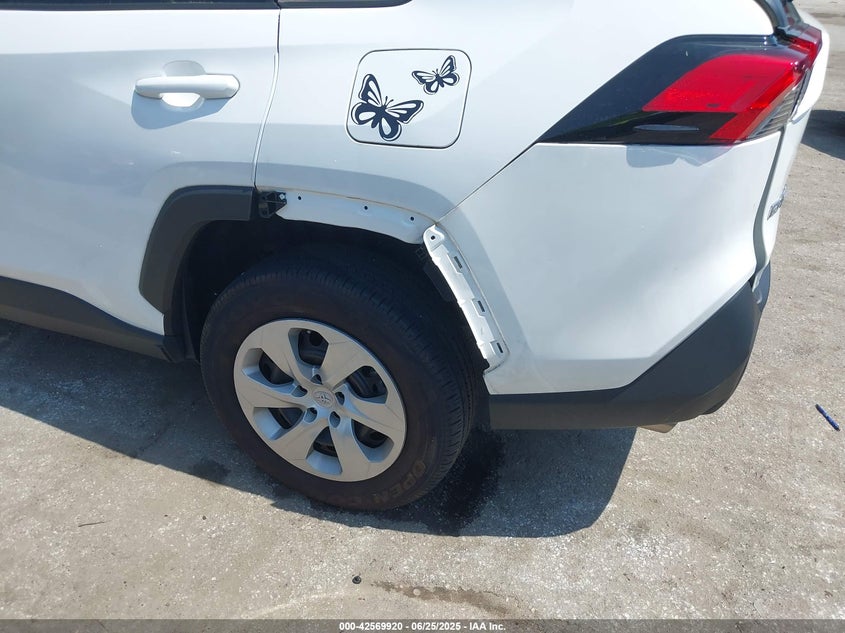 2022 TOYOTA RAV4 LE - 2T3F1RFV6NC303738