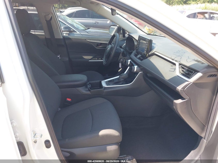 2022 TOYOTA RAV4 LE - 2T3F1RFV6NC303738