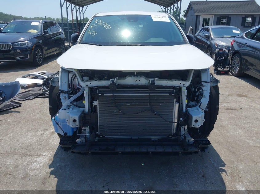 2022 TOYOTA RAV4 LE - 2T3F1RFV6NC303738