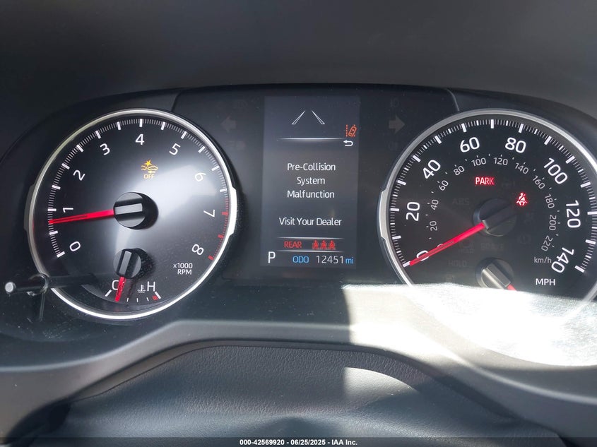 2022 TOYOTA RAV4 LE - 2T3F1RFV6NC303738